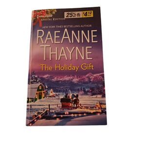 The holiday gift by RaeAnne Thayne harlequin special edition book isbn 978037365